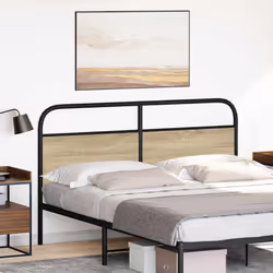 VidaXL 4100293 tête de lit et pied de lit Chêne