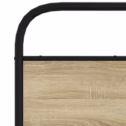 VidaXL 4100293 tête de lit et pied de lit Chêne - Vue supplémentaire 6