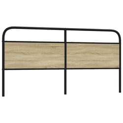 VidaXL 4100294 tête de lit et pied de lit Chêne