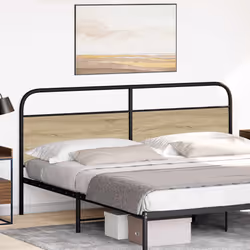 VidaXL 4100294 tête de lit et pied de lit Chêne