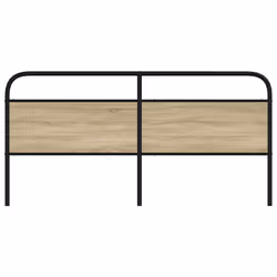 VidaXL 4100294 tête de lit et pied de lit Chêne