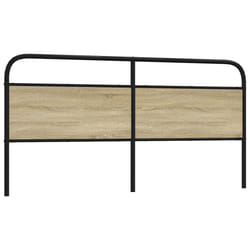 VidaXL 4100295 tête de lit et pied de lit Chêne