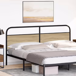 VidaXL 4100296 tête de lit et pied de lit Chêne