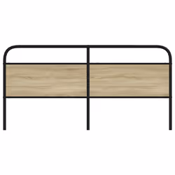 VidaXL 4100296 tête de lit et pied de lit Chêne
