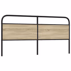 VidaXL 4100296 tête de lit et pied de lit Chêne - Vue supplémentaire 5