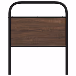 VidaXL 4100333 tête de lit et pied de lit Marron, Chêne