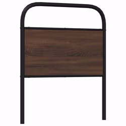 VidaXL 4100333 tête de lit et pied de lit Marron, Chêne - Vue supplémentaire 4