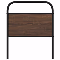 VidaXL 4100338 tête de lit et pied de lit Marron, Chêne