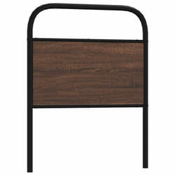 VidaXL 4100344 tête de lit et pied de lit Marron, Chêne