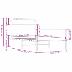 VidaXL 4100386 sommier - Vue supplémentaire 8