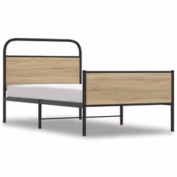 VidaXL 4100387, Chêne, 1050 mm, 2,07 m, 1000 mm, 1000 x 2000 mm, 27 cm