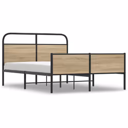 VidaXL 4100390, Chêne, 1250 mm, 2,07 m, 1000 mm, 1200 x 2000 mm, 27 cm