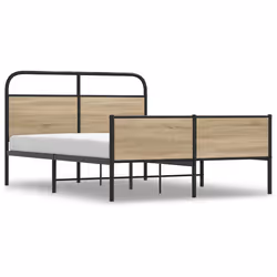 VidaXL 4100392, Chêne, 1460 mm, 196 cm, 1000 mm, 1400 x 1900 mm, 27 cm