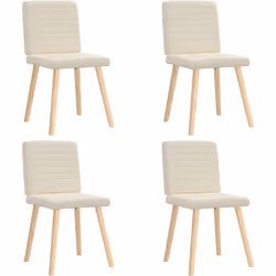 Ces chaises de salle à manger combinent simplicité et confort à un design élégant, ce qui en fait un élément accrocheur dans  ...