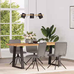 VidaXL 3315338 chaise restaurant