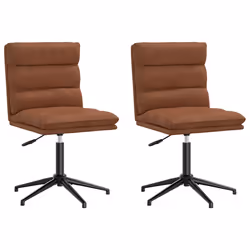 VidaXL 3315406, Simili-cuir, mousse, Métal, Polywood, 110 kg, 440 mm, 500 mm, 74 cm, 84 cm