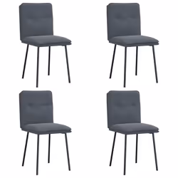 VidaXL 3315410, mousse, Métal, Polyester, Polywood, 110 kg, 450 mm, 540 mm, 830 mm, 45 cm