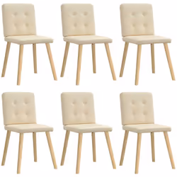 Ces chaises de salle à manger combinent simplicité et confort à un design élégant, ce qui en fait un élément accrocheur dans  ...