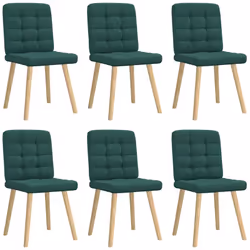 Ces chaises de salle à manger combinent simplicité et confort à un design élégant, ce qui en fait un élément accrocheur dans ...
