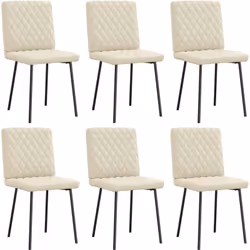 Ces chaises de salle à manger combinent simplicité et confort à un design élégant, ce qui en fait un élément accrocheur dans  ...