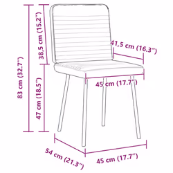 VidaXL 3315509 chaise restaurant - Vue supplémentaire 8