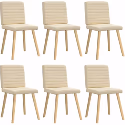 Ces chaises de salle à manger combinent simplicité et confort à un design élégant, ce qui en fait un élément accrocheur dans ...