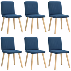 Ces chaises de salle à manger combinent simplicité et confort à un design élégant, ce qui en fait un élément accrocheur dans ...