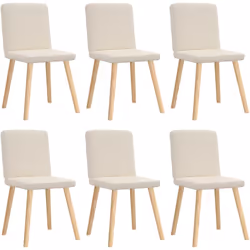 Ces chaises de salle à manger combinent simplicité et confort à un design élégant, ce qui en fait un élément accrocheur dans  ...