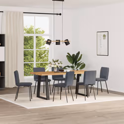 VidaXL 3315615 chaise restaurant