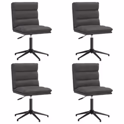VidaXL 3315675, Simili-cuir, mousse, Métal, Polywood, 110 kg, 440 mm, 500 mm, 74 cm, 84 cm