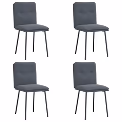 VidaXL 3315680, mousse, Métal, Polyester, Polywood, 110 kg, 450 mm, 540 mm, 830 mm, 45 cm