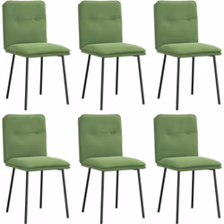 Ces chaises de salle à manger combinent simplicité et confort à un design élégant, ce qui en fait un élément accrocheur dans  ...