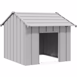 Cette niche pour chien avec toit apporte sécurité et confort à tes amis à quatre pattes. Construction durable : grâce à la co ...
