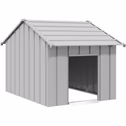 Cette niche pour chien avec toit apporte sécurité et confort à tes amis à quatre pattes. Construction durable : grâce à la co ...