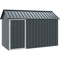 Aviary pour oiseaux Anthracite 112x215x141 cm Acier vidaXL