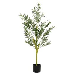 VidaXL Olivier Artificiel 450 Feuilles - 120 cm