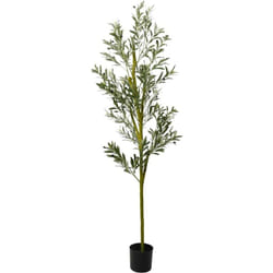 Vidaxl - Olivier artificiel 800 feuilles 200 cm vert
