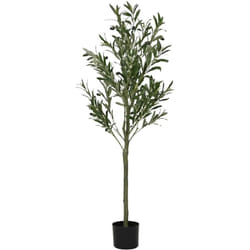 Vidaxl - Olivier artificiel 450 feuilles 120 cm vert