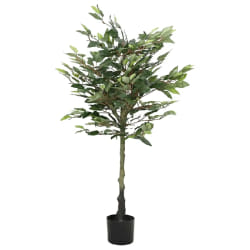 VidaXL Ficus Artificiel 480 Feuilles - 130 cm