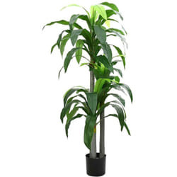Vidaxl - Arbre artificiel dracaena 36 feuilles 180 cm vert