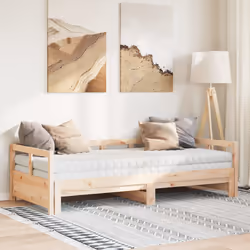 VidaXL 3321038 canapé lit sofa Blanc
