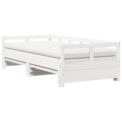 VidaXL 3321039 canapé lit sofa Blanc