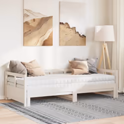 VidaXL 3321039 canapé lit sofa Blanc