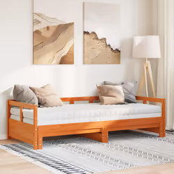 VidaXL 3321040 canapé lit sofa Blanc