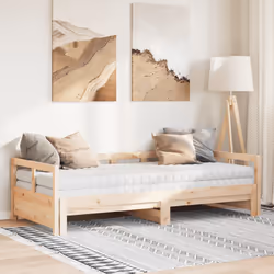 VidaXL 3321041 canapé lit sofa Blanc