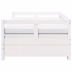 VidaXL 3321042 canapé lit sofa Blanc - Vue supplémentaire 5