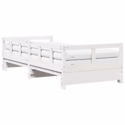 VidaXL 3321042 canapé lit sofa Blanc - Vue supplémentaire 6