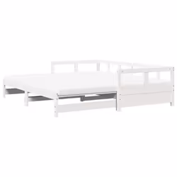 VidaXL 3321042 canapé lit sofa Blanc - Vue supplémentaire 7