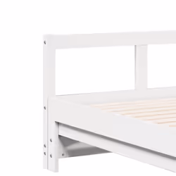 VidaXL 3321042 canapé lit sofa Blanc - Vue supplémentaire 8