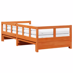 VidaXL 3321043 canapé lit sofa Blanc - Vue supplémentaire 6